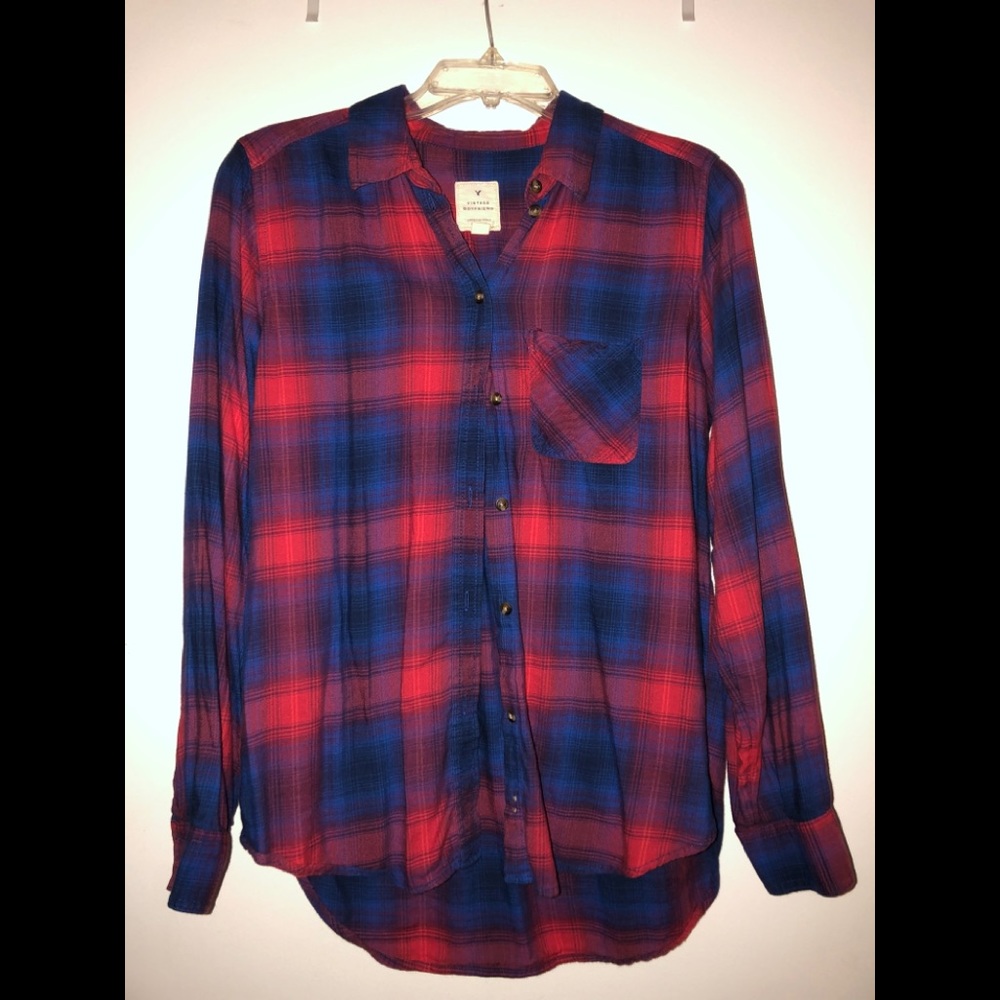American Eagle Flannel Medium